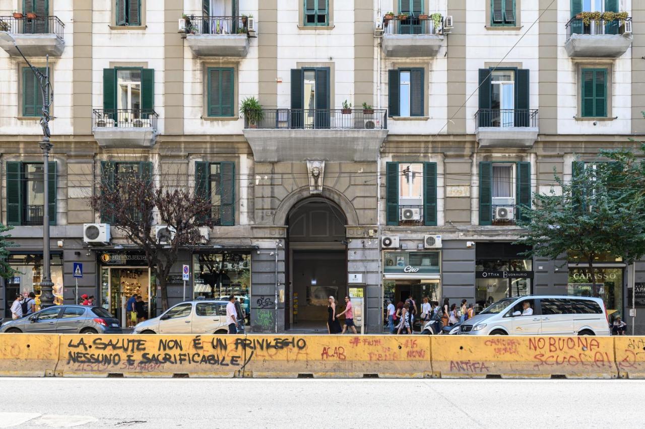 Corso Umberto 153 Nápoles Exterior foto